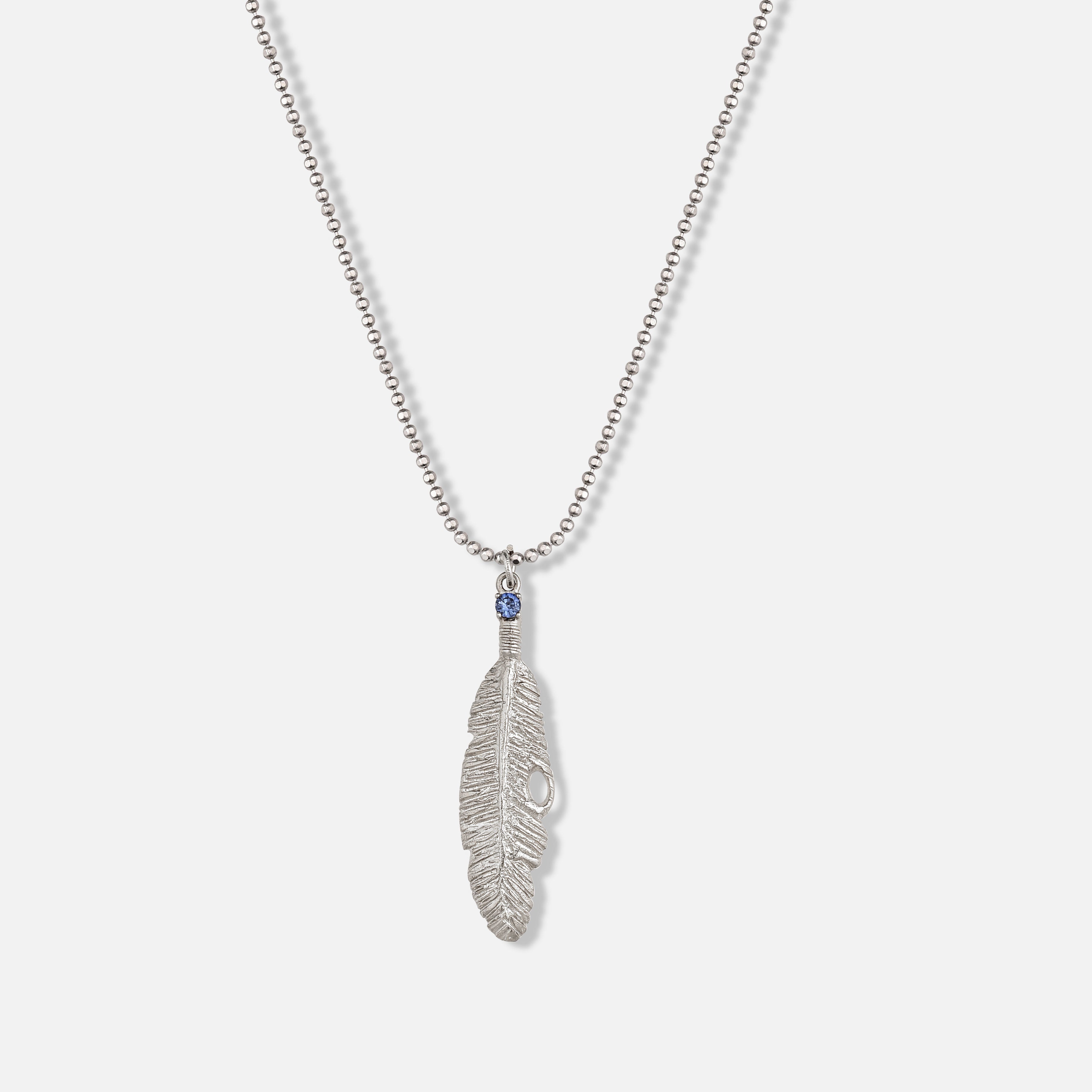 Pluma Necklace