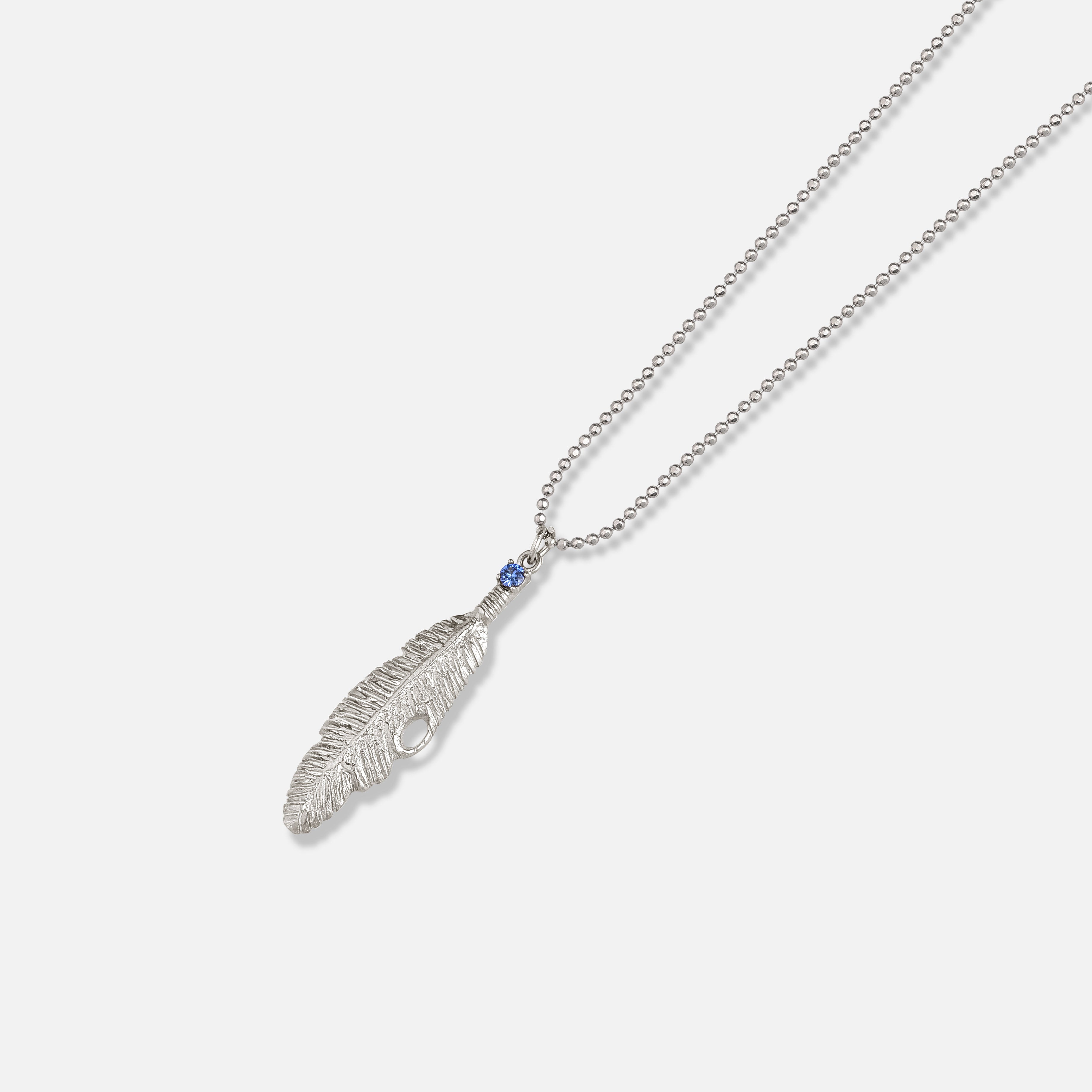 Pluma Necklace